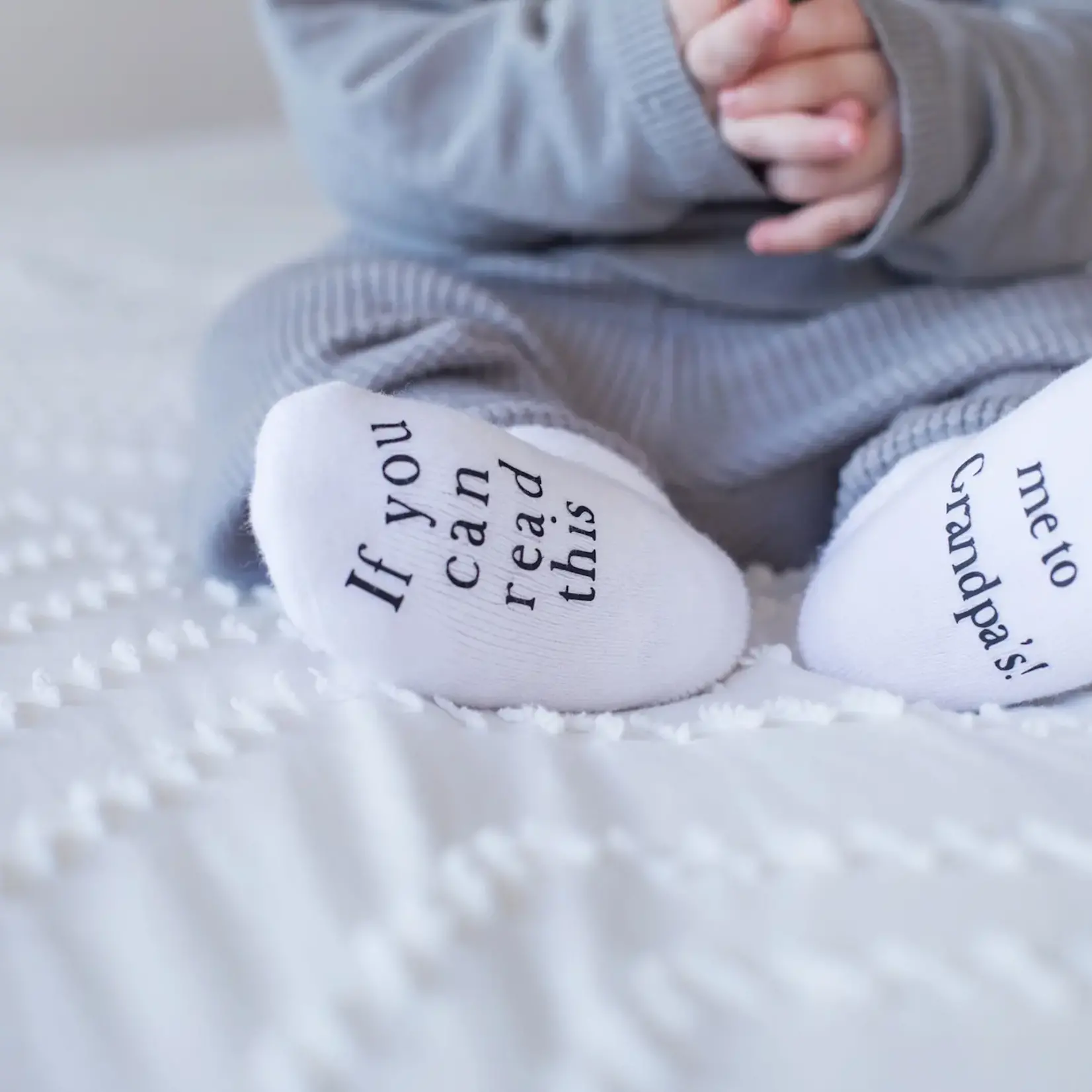 Brands We Love Baby Socks | Take Me to Grandpa