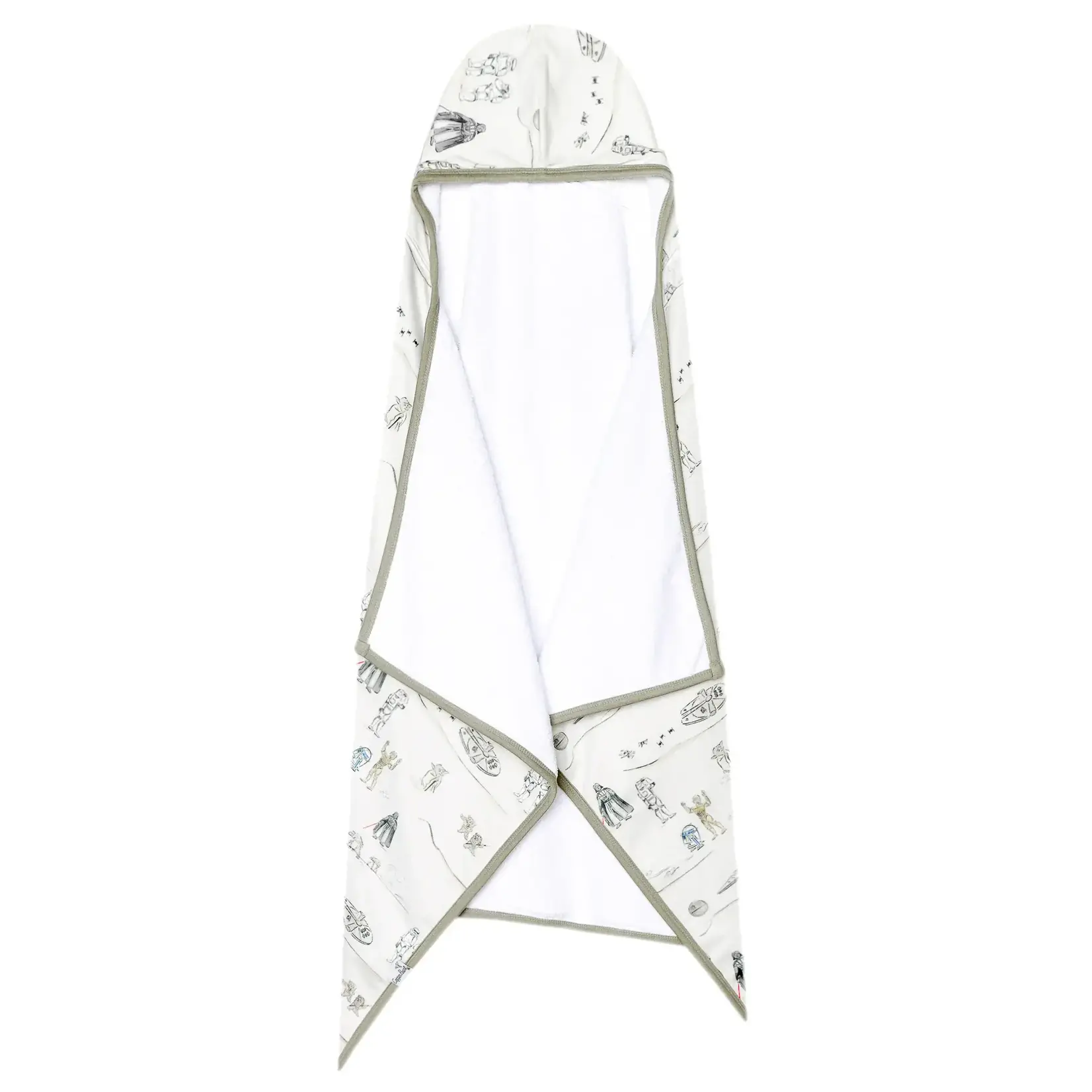 Copper Pearl Premium Big Kid Hooded Towel - Tatooine Star Wars