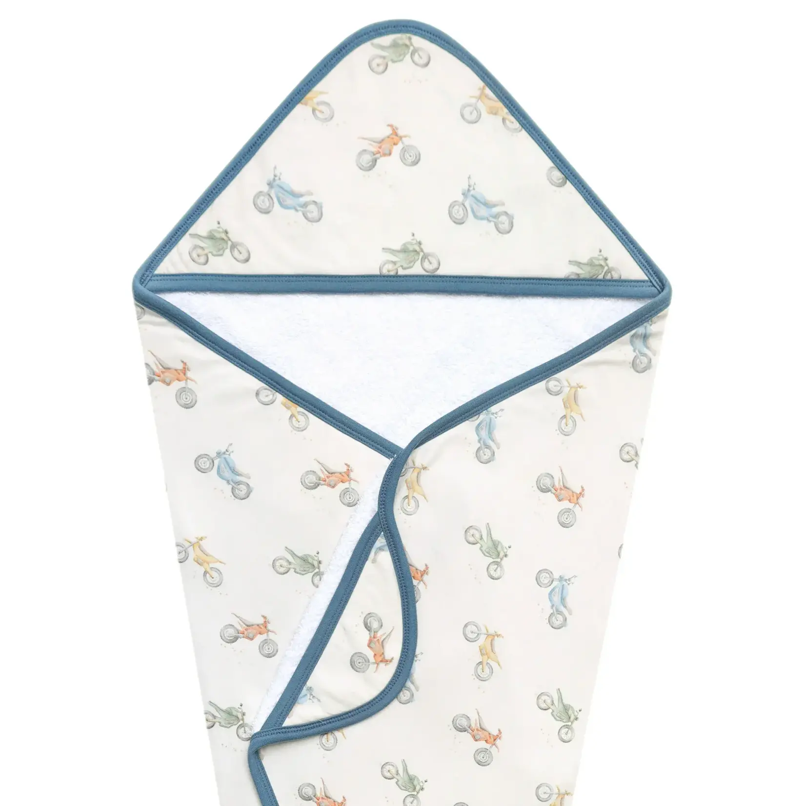 Copper Pearl Premium Baby Knit Hooded Towel - Ryder
