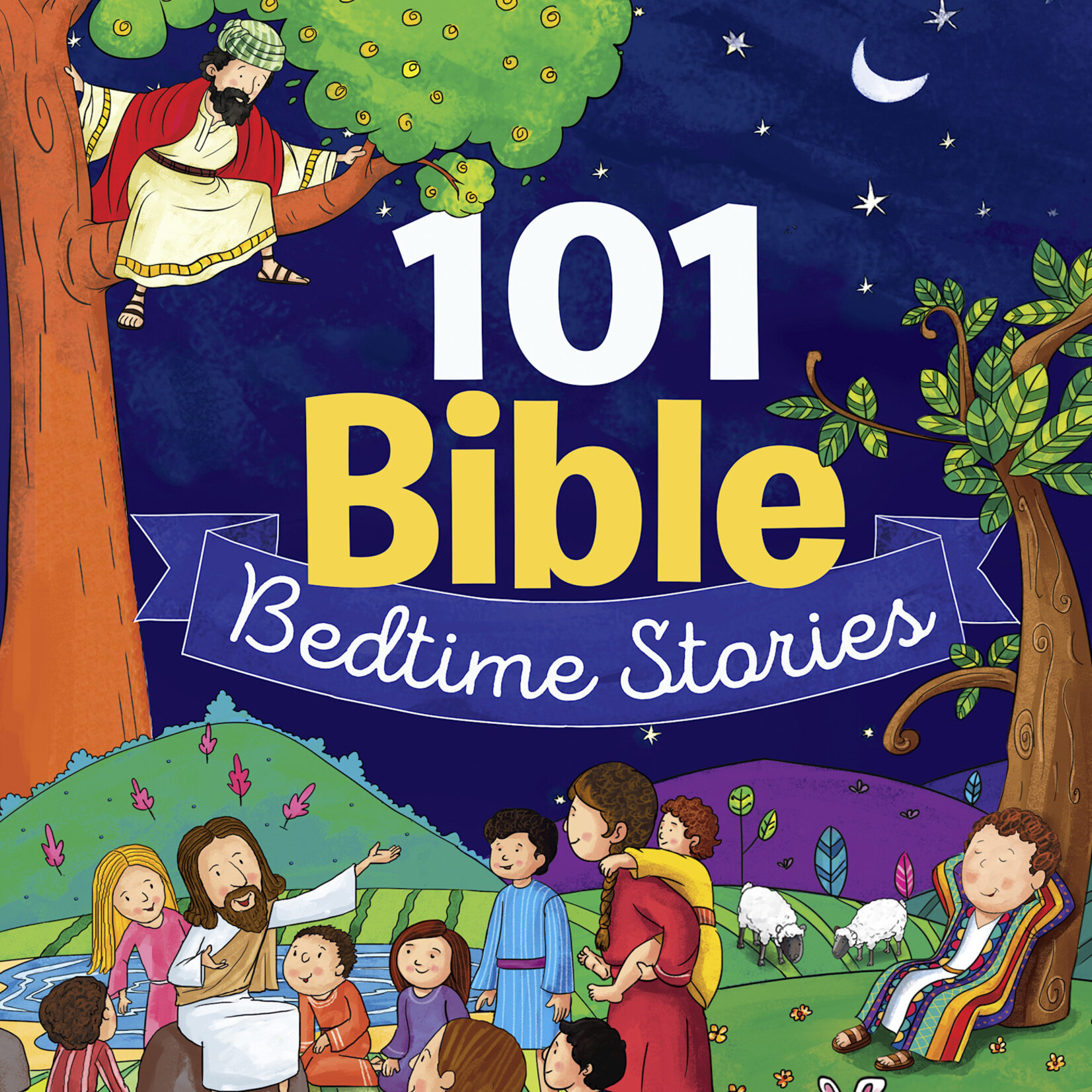 Harvest House Publishing 101 Bible Bedtime Stories