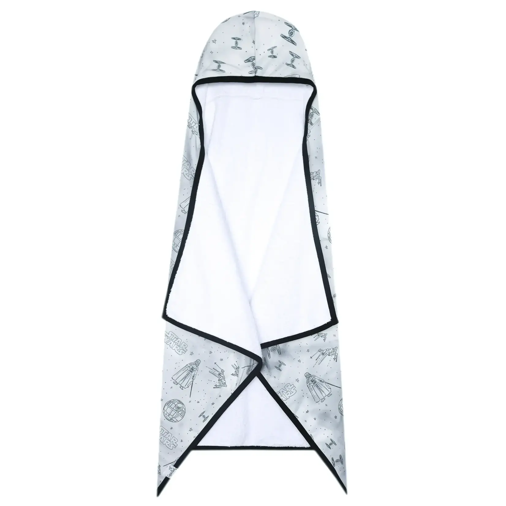 Copper Pearl Premium Big Kids Hooded Towel - Empire Star Wars