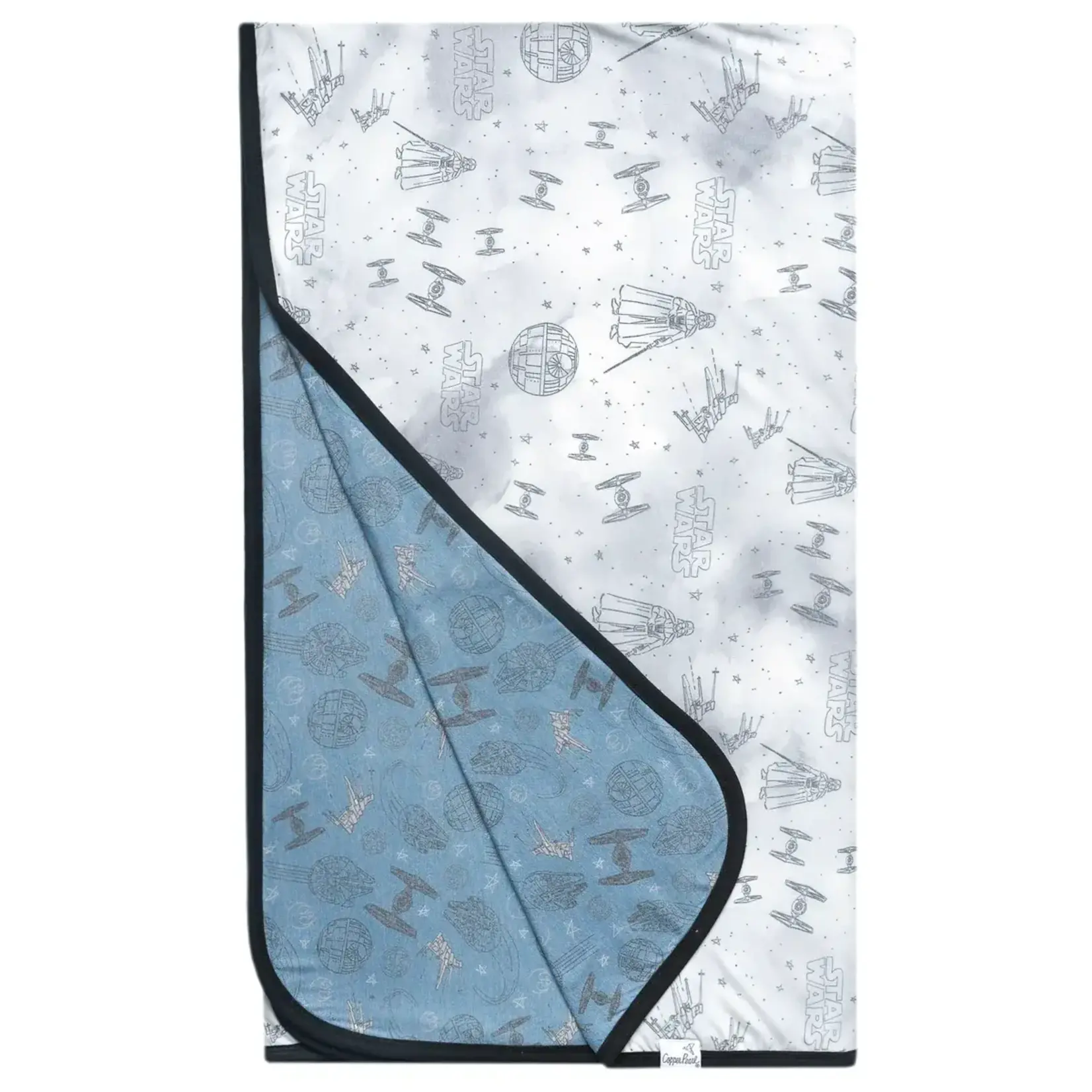 Copper Pearl Three-Layer Jumbo Quilt - Tatooine