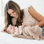 Saranoni Mini Blanket Bamboni - Birch