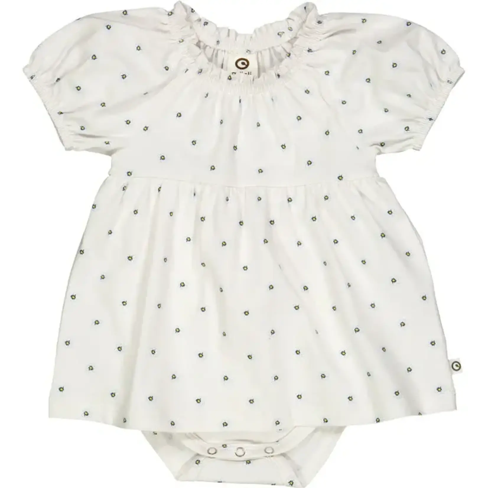 Musli Baby Dress Body | Daisy Cream