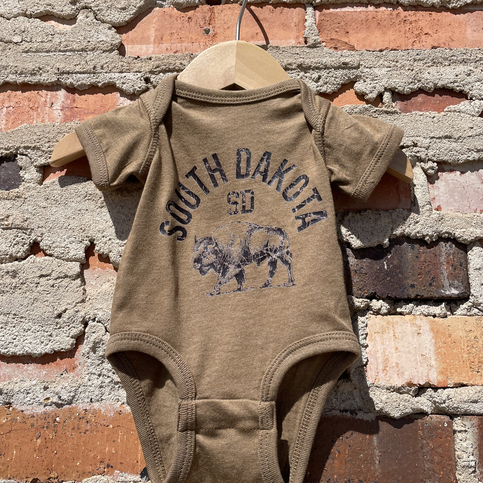 Shamaim South Dakota Baby Onesie - VCB
