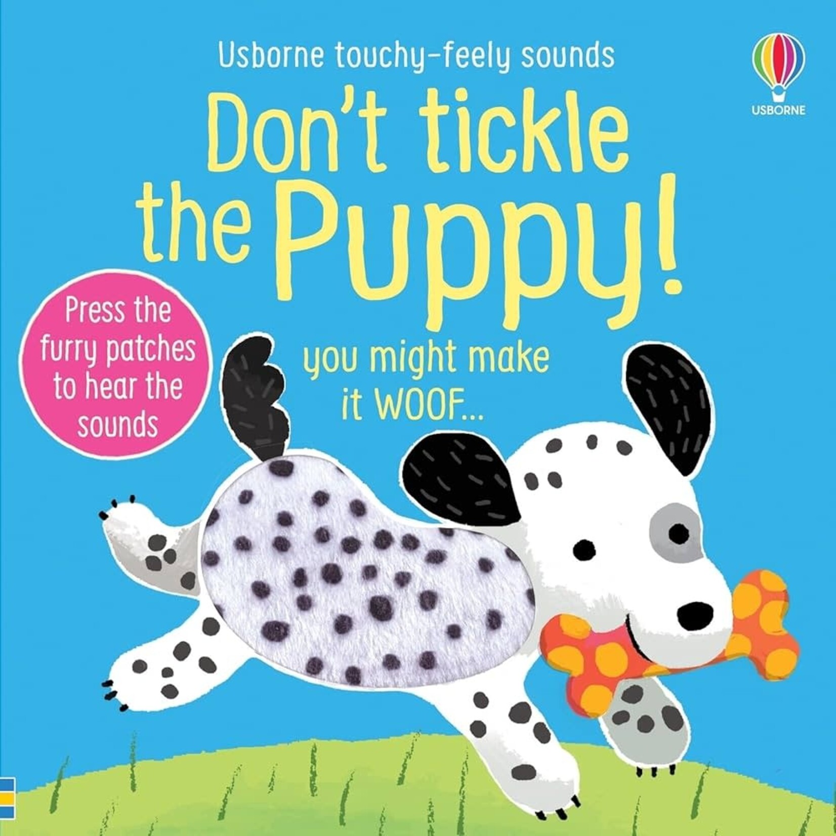 Usborne Don't Tickle the Puppy!