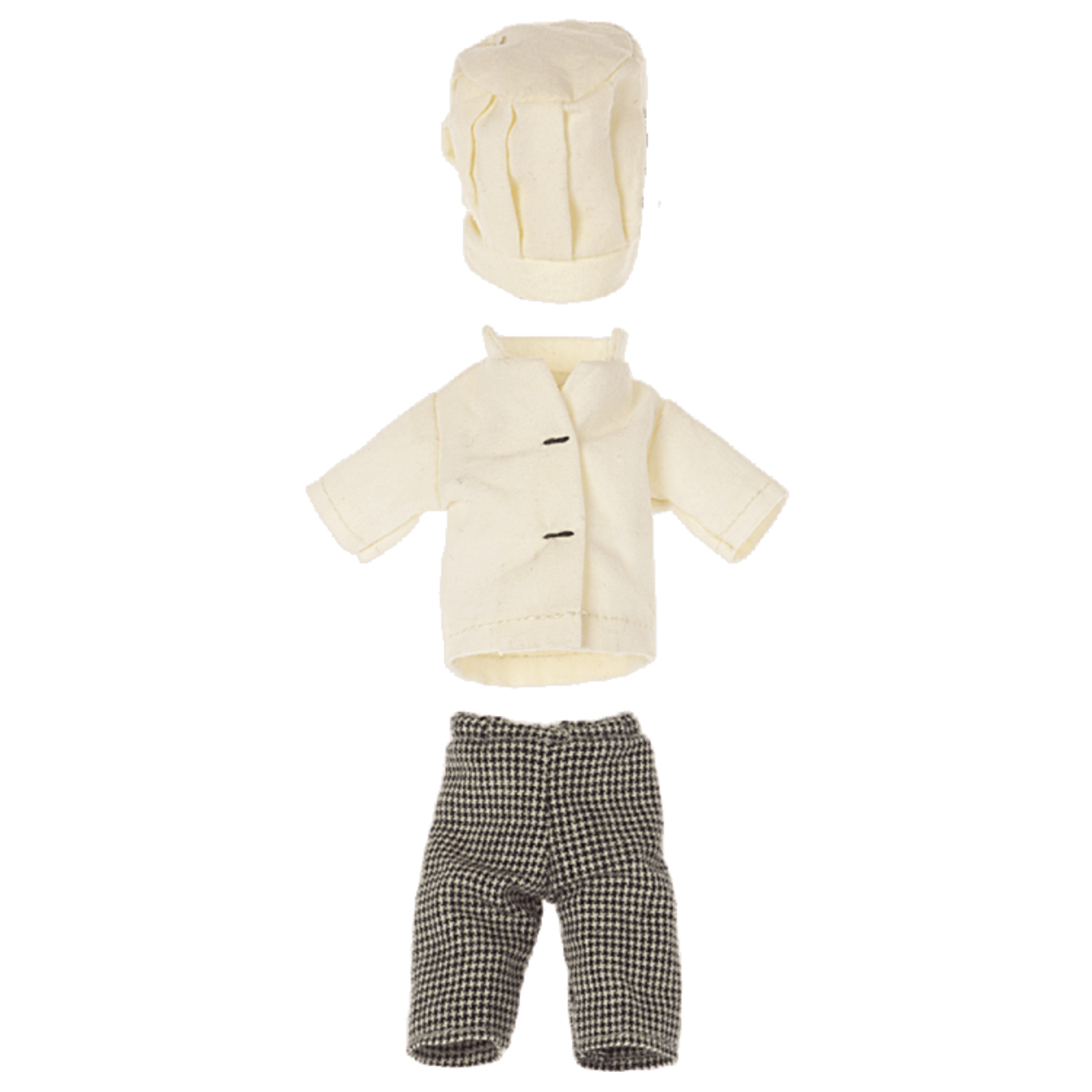 Maileg Chef Mouse w. Soup Pot and Spoon