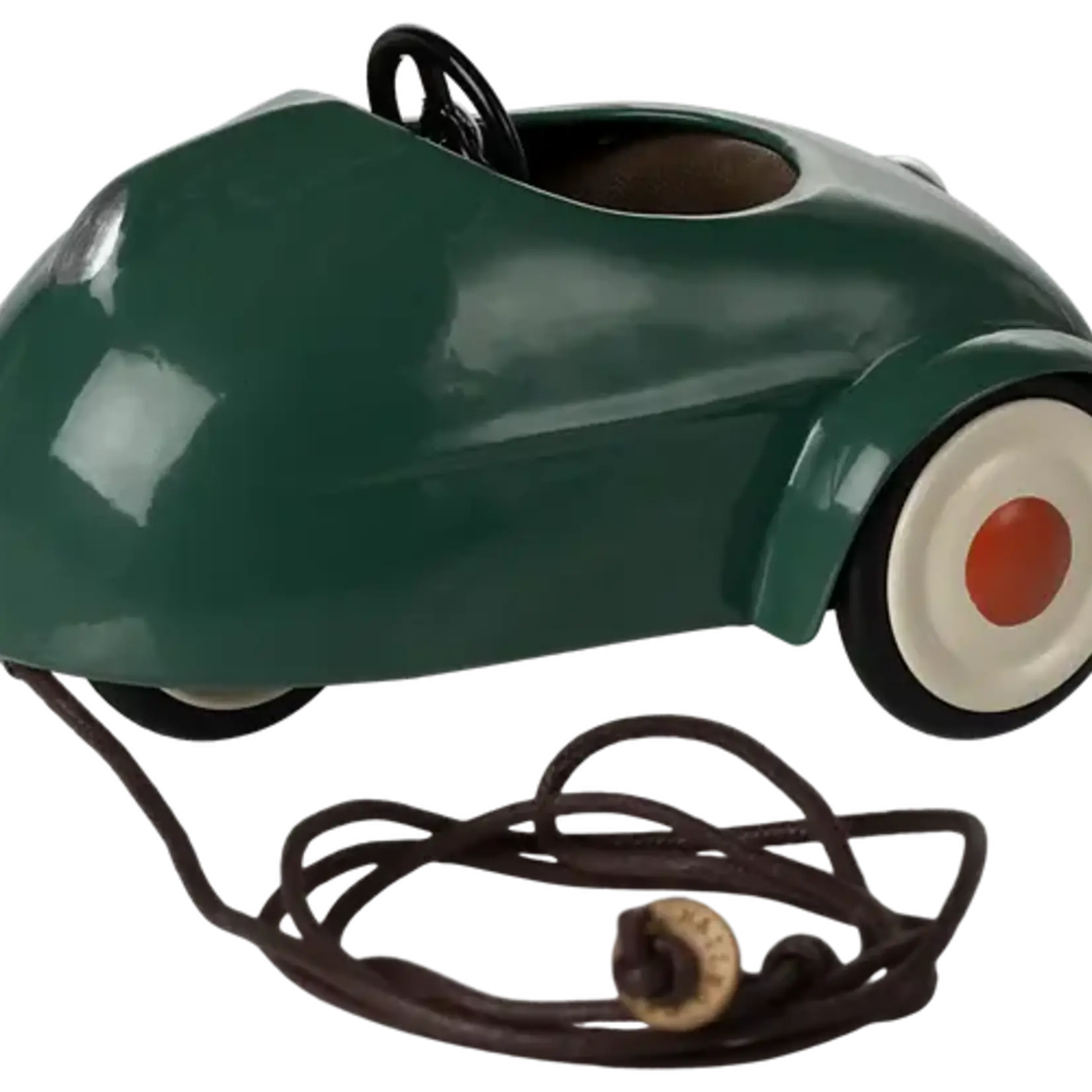 Maileg Car, Mouse  - Dark Green
