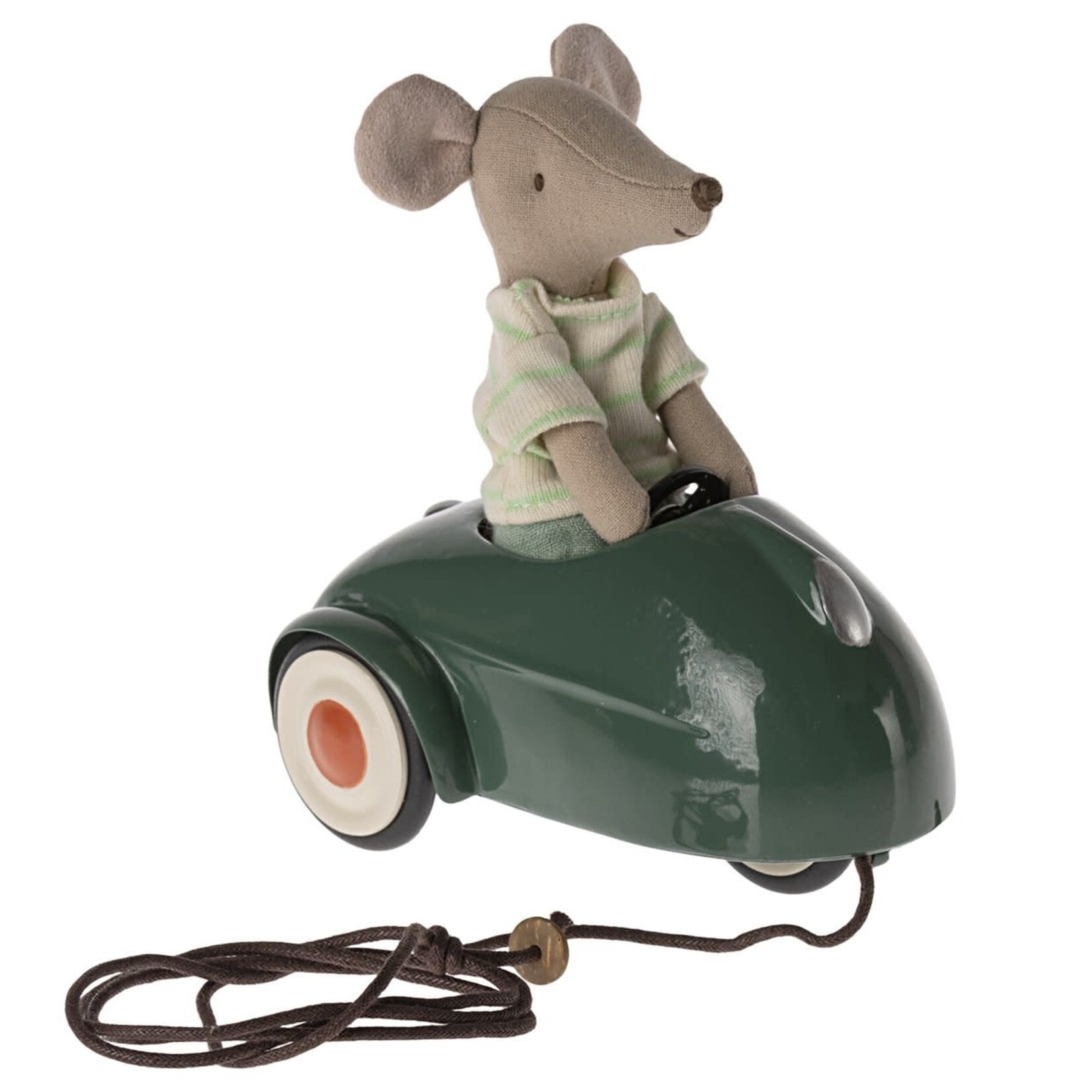 Maileg Car, Mouse  - Dark Green