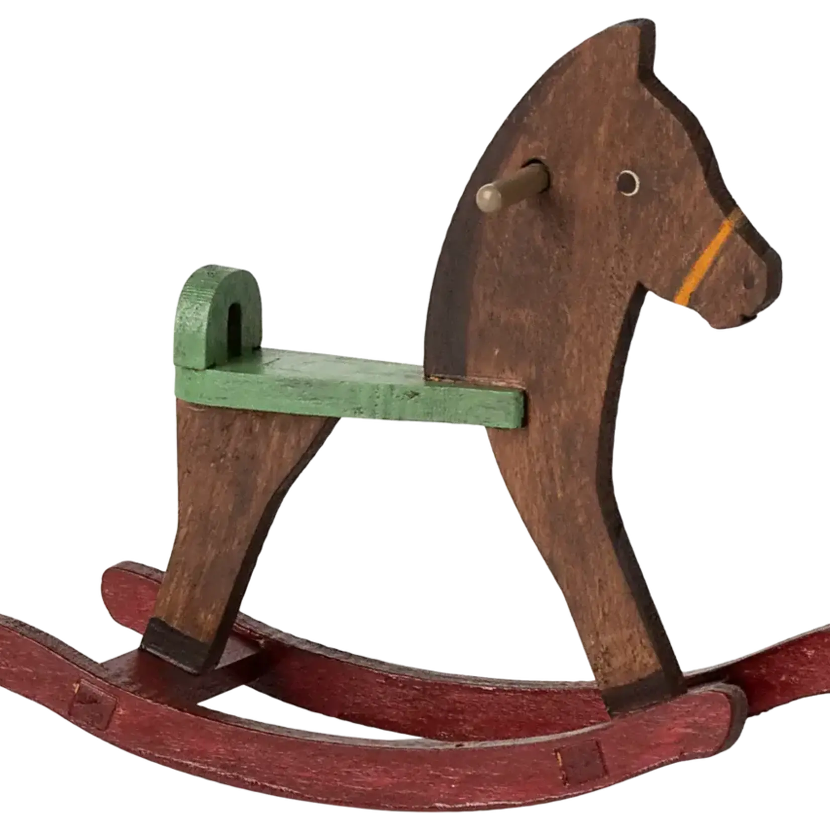 Maileg Rocking horse, Mouse