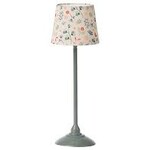 Maileg Miniature floor lamp - Mint