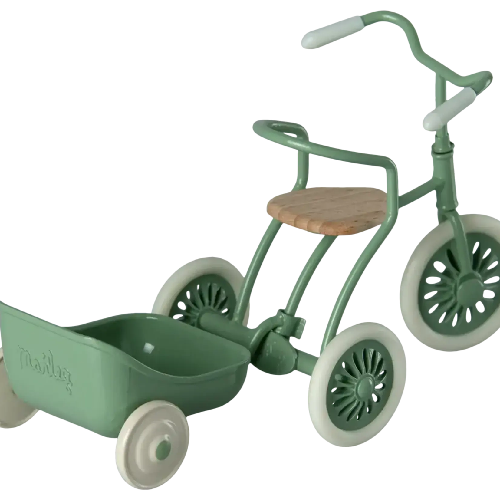 Maileg Tricycle Hanger, Mouse Green