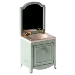Maileg Sink Dresser, Mouse - Mint