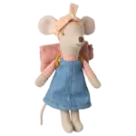 Maileg Big Sister, Hiker Mouse