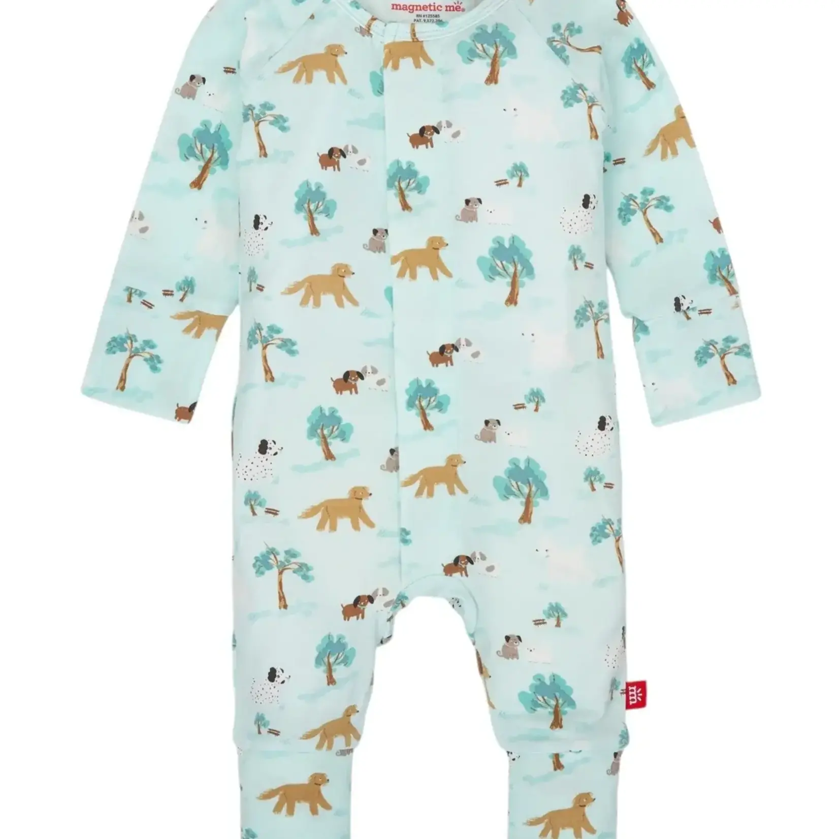 Magnetic Me Magnetic Coverall - Central Bark Modal