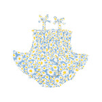 Angel Dear Smocked Bubble w. Skirt | Shasta Daisy