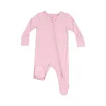 Angel Dear Zipper Footie | Cameo Pink