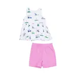 Angel Dear Peplum Tank + Shorts | Vintage Golf Carts