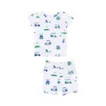 Angel Dear Loungewear Short Set Baby | Vintage Golf Carts