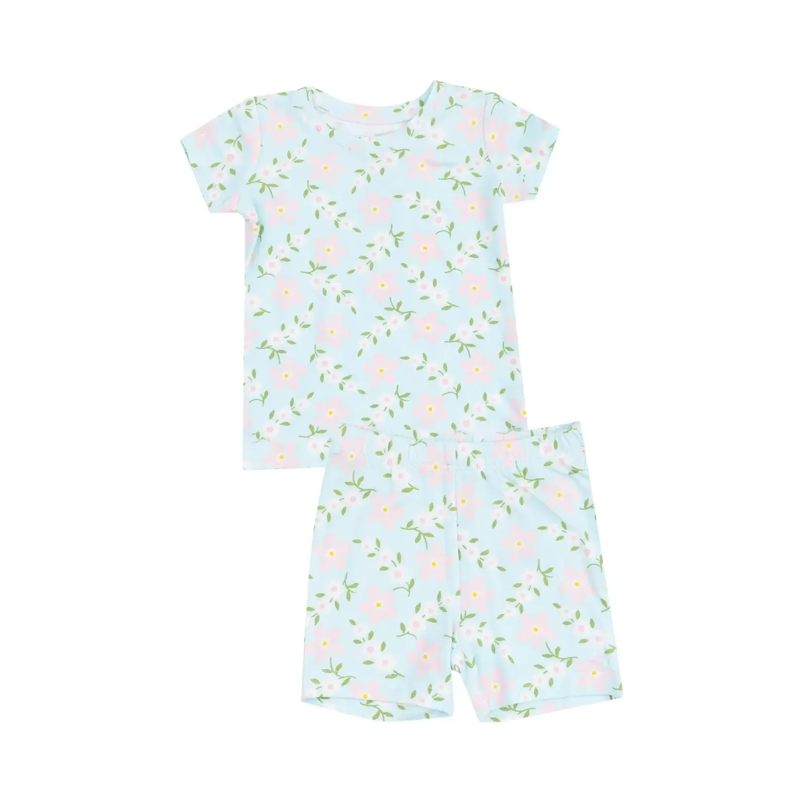 Angel Dear Loungewear Short Set Baby | Vintage Daisy