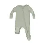 Angel Dear Zipper Footie | Desert Sage