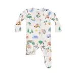 Angel Dear Zipper Footie | Friendly Campers