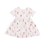 Angel Dear Twirly Dress - Ballerinas