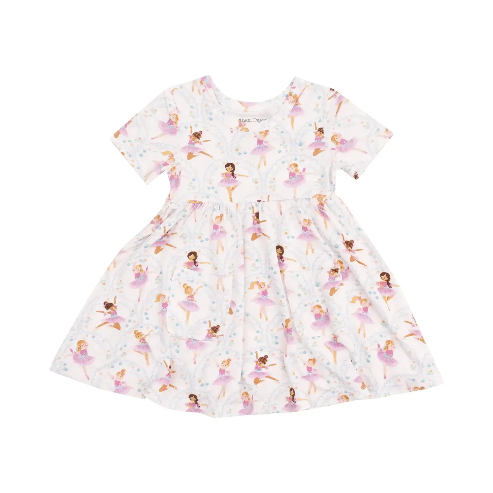 Angel Dear Twirly Dress - Ballerinas
