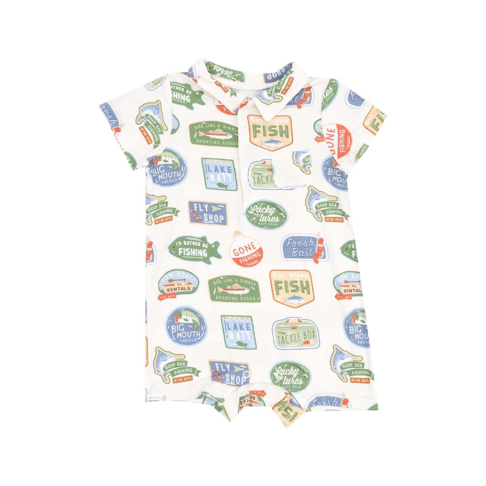 Angel Dear Shortie Romper | Bait Shop
