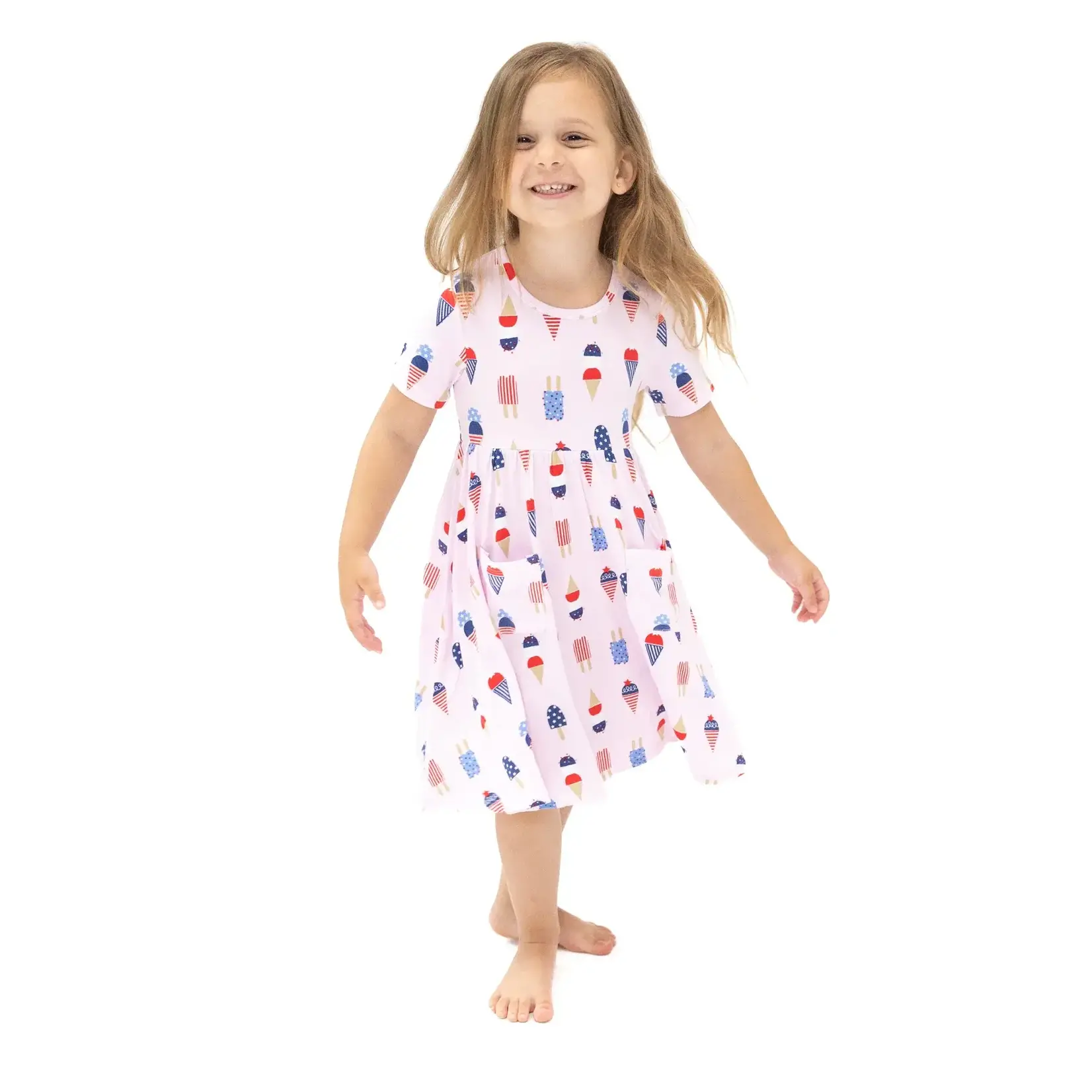 Angel Dear Twirly Dress | American Ice Cream