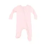 Angel Dear Zipper Footie | Tickled Pink