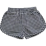 Mebie Baby Blue Gingham Shorts