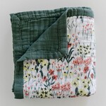 Saranoni 4-Layer Quilt By Hope Roadside Picks Bamboo Muslin