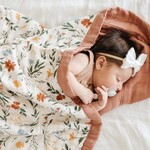 Saranoni 4-Layer Quilt Fleurs Muslin