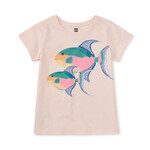 Tea Collection Toddler Graphic Tee | Queen Triggerfish