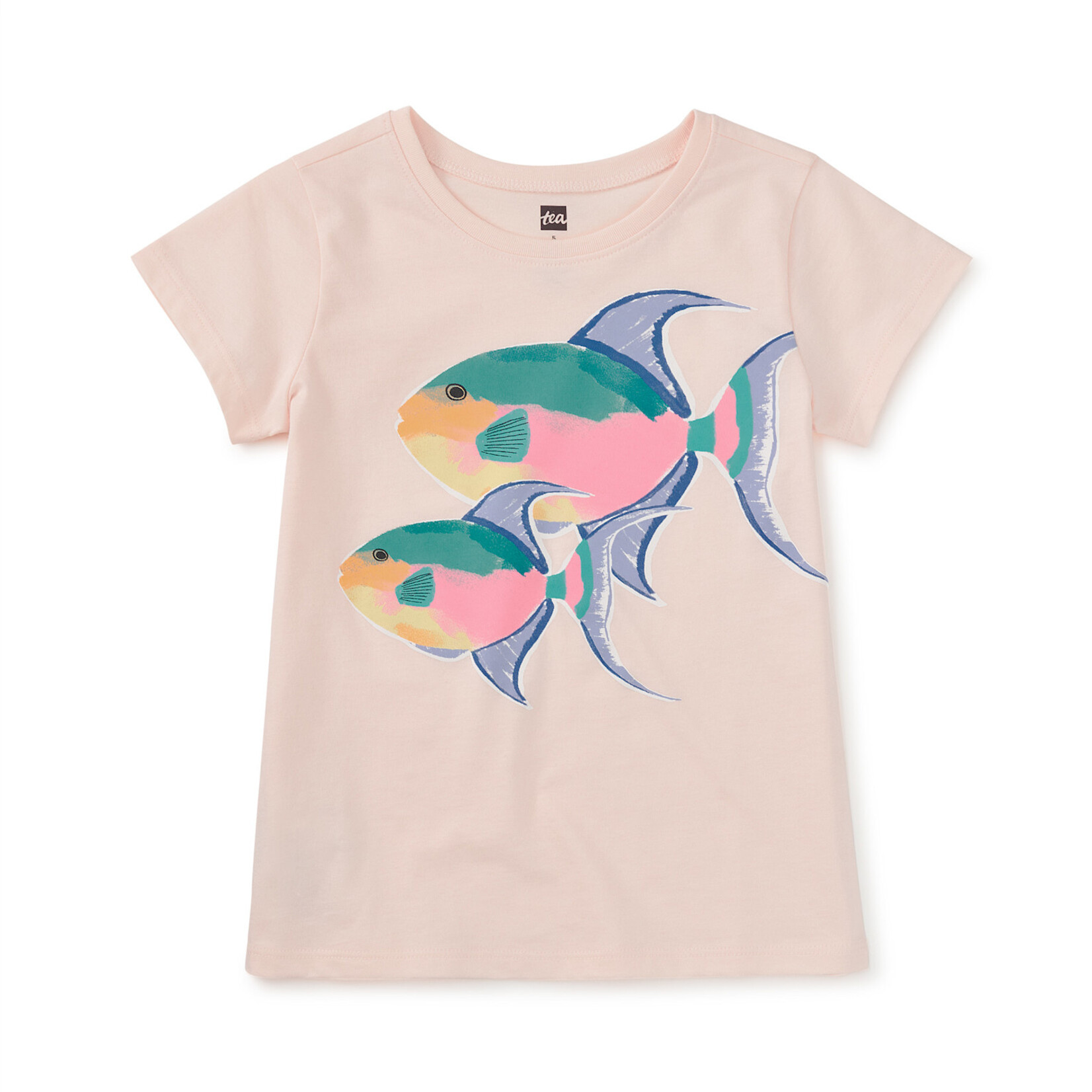 Tea Collection Toddler Graphic Tee | Queen Triggerfish
