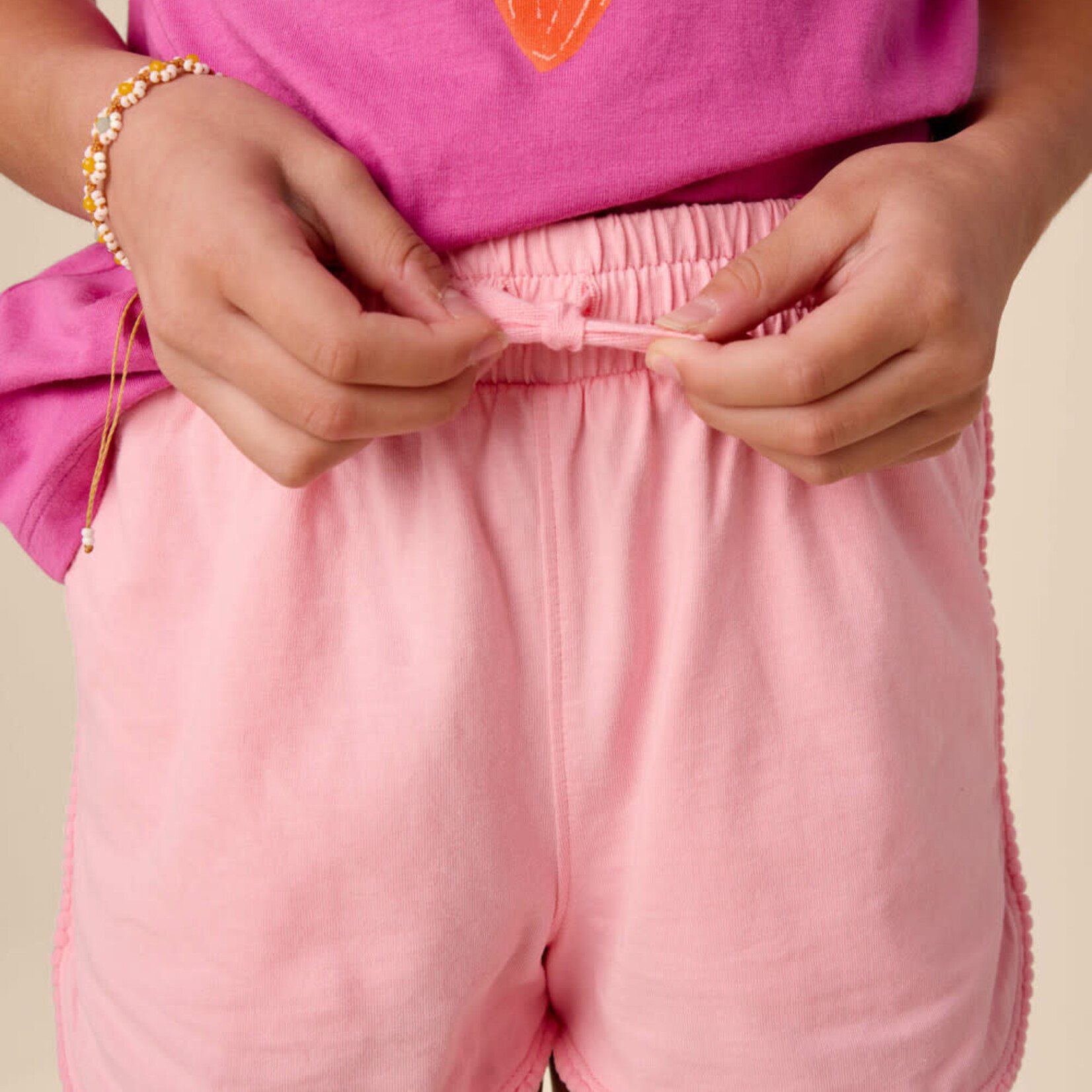 Tea Collection Pom Pom Gym Shorts | Blossom