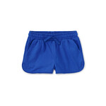 Tea Collection Pom Pom Gym Shorts | Majorelle Blue 5Y