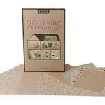 Maileg Wallpaper, Mouse hole Farmhouse
