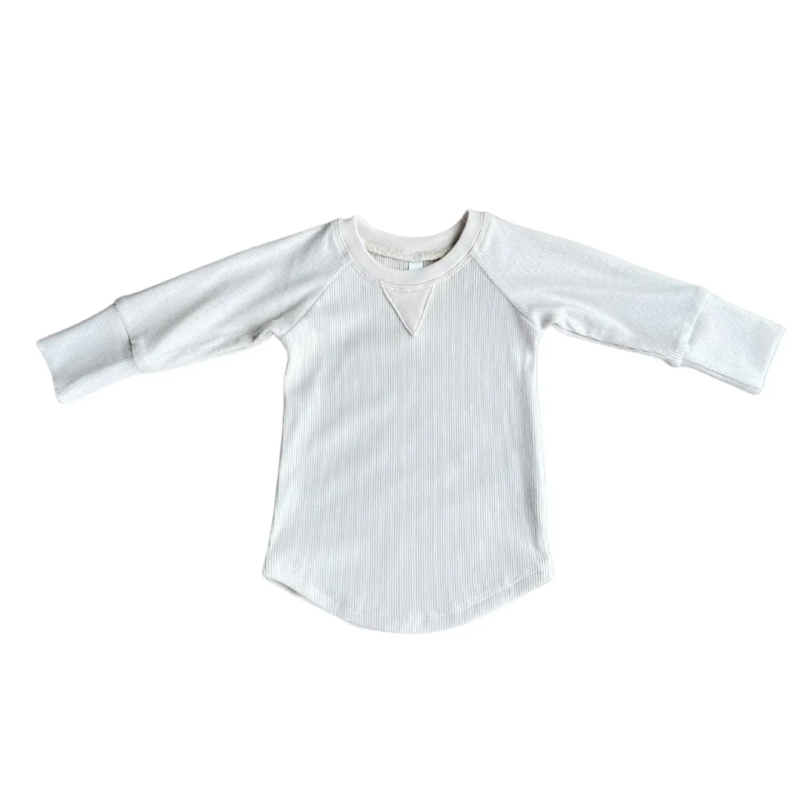 babysprouts clothing company Baby Ribbed Top  & Leggings | Cream