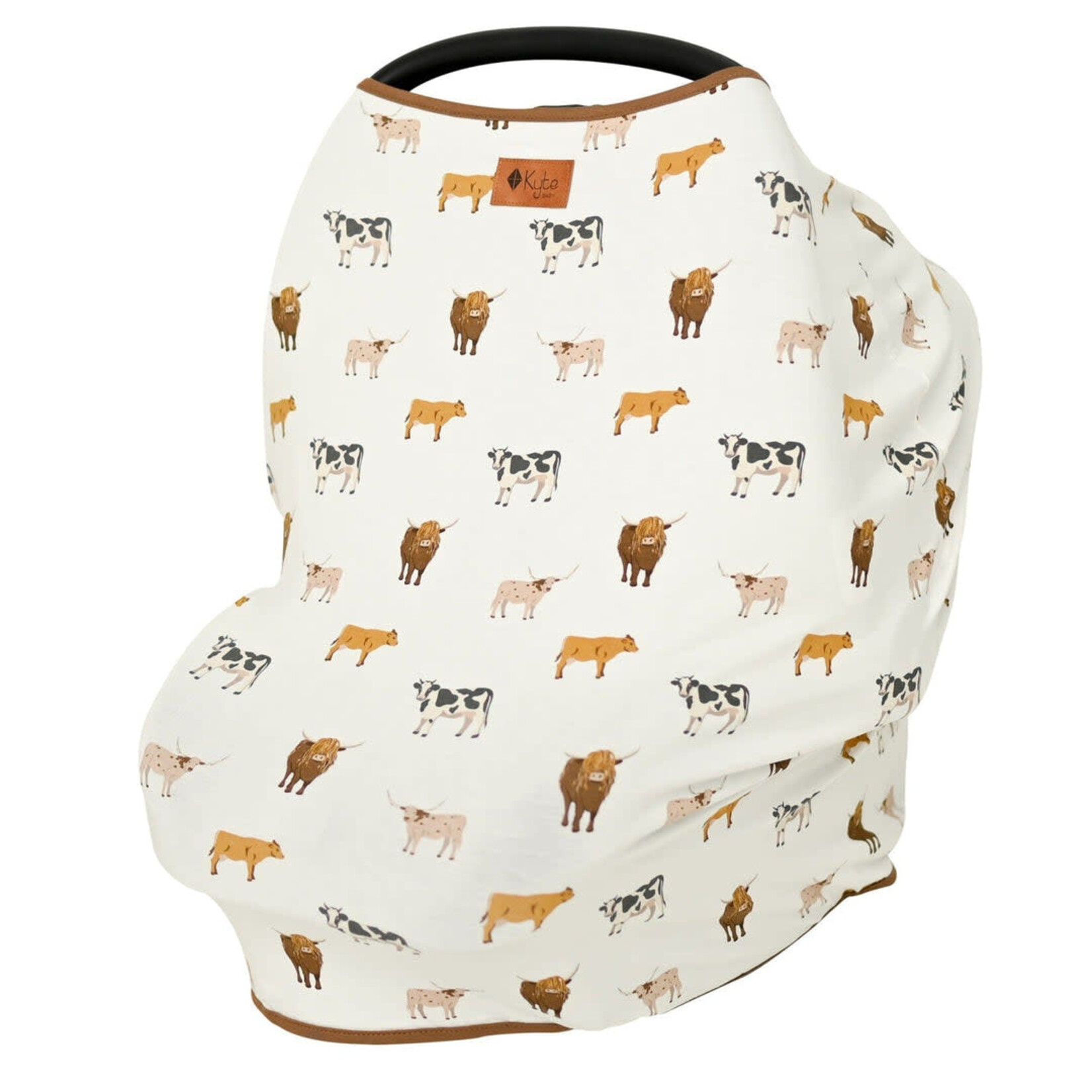 Kyte Baby Car Seat Cover in Moo