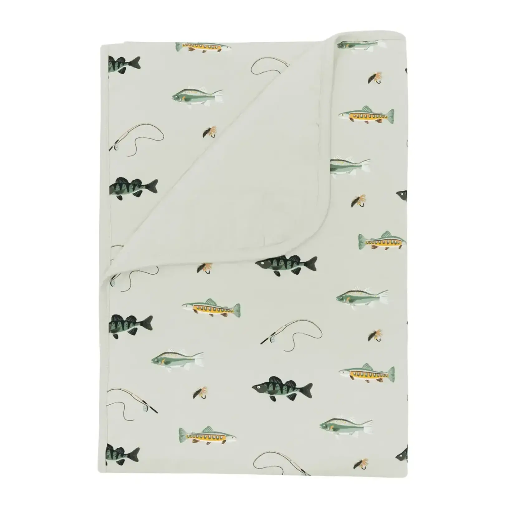Kyte Baby Toddler Blanket in Fishing