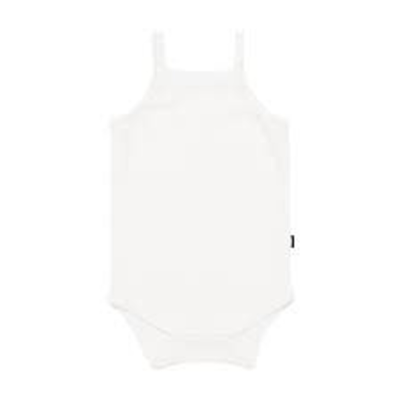 Kyte Baby Ribbed Spaghetti Strap Bodysuit in Cloud 6-12M