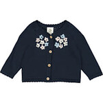 Musli Knit Cardigan | Night Floral 3T