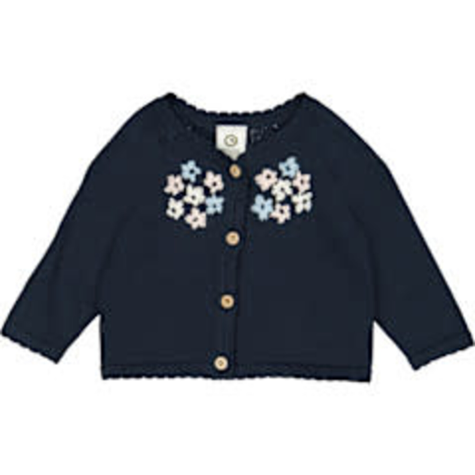 Musli Knit Cardigan | Night Floral 3T