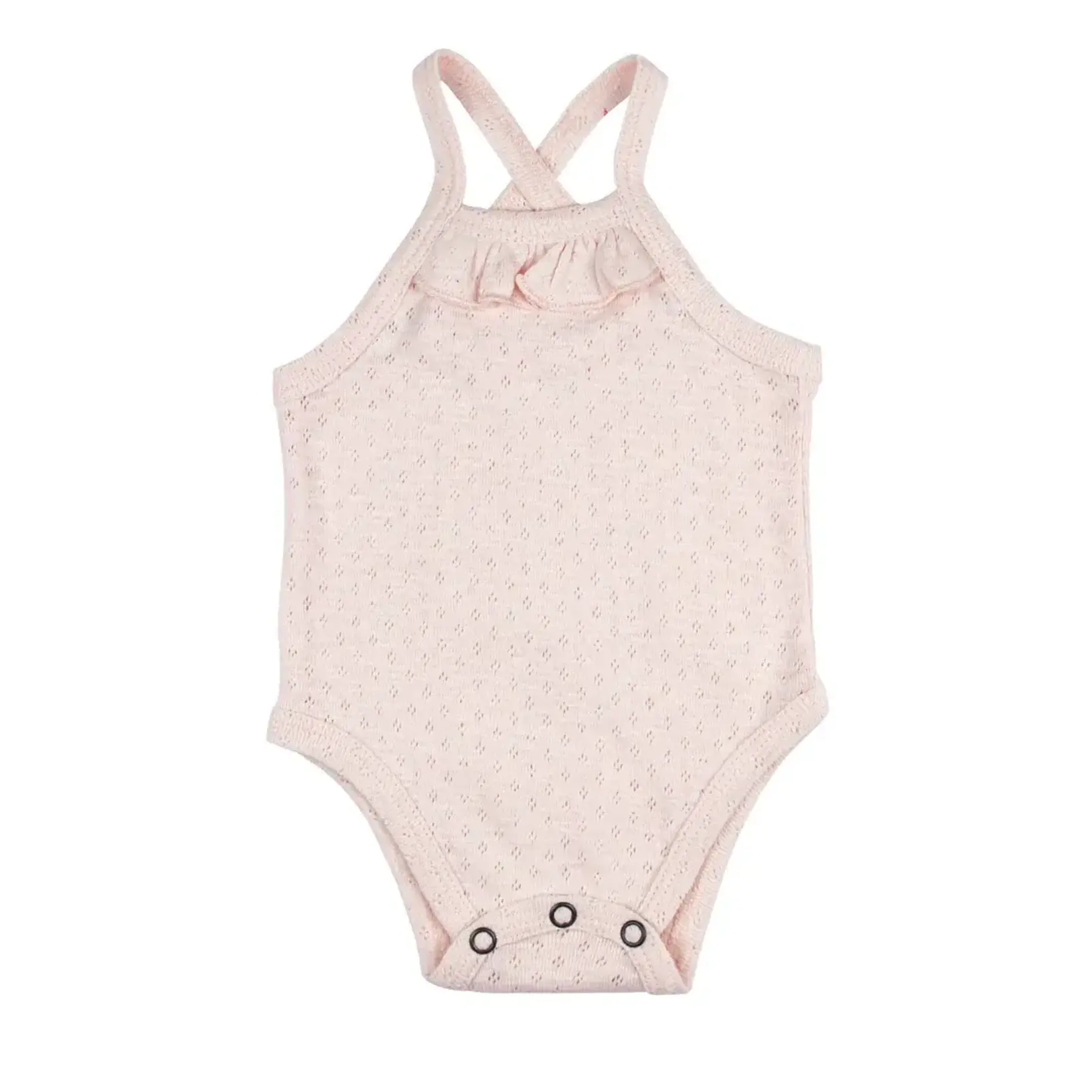 L'ovedbaby Pointelle Bodysuit | Cotton Candy