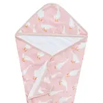Copper Pearl Premium Baby Knit Hooded Towel - Goosie