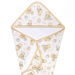 Copper Pearl Premium Baby Knit Hooded Towel - Hunny Pooh