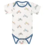 Copper Pearl Short Sleeve Bodysuit- Ryder