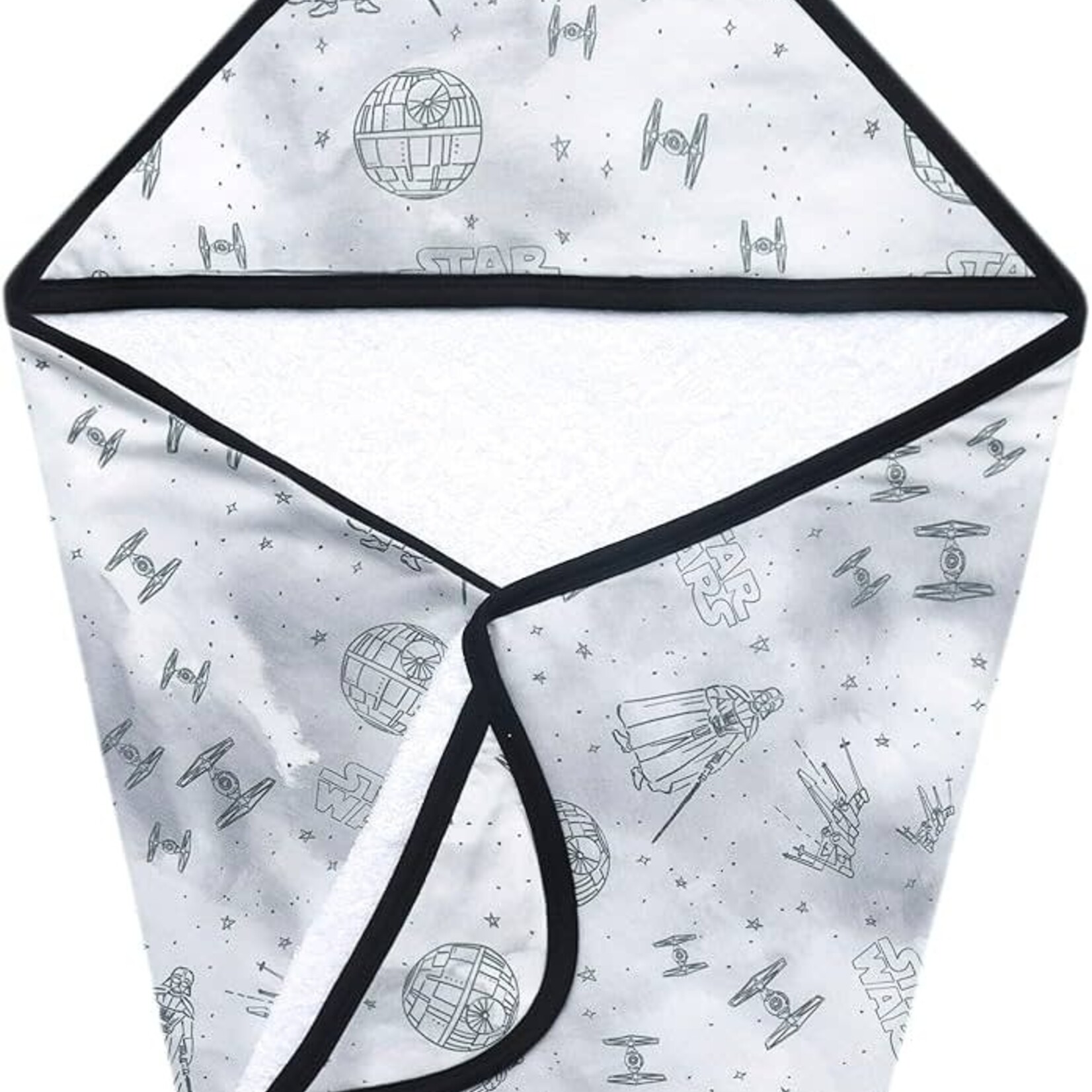 Copper Pearl Premium Baby Knit Hooded Towel - Empire x